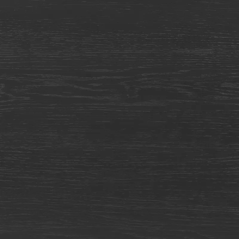 Portland Round Back Side Chair with Grey Fabric (PGY1113-4) in Black (2 Per Carton)