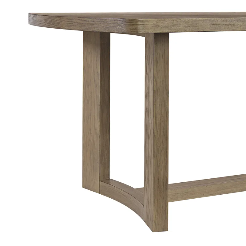 Portland Rectangular Dining Table in Grey