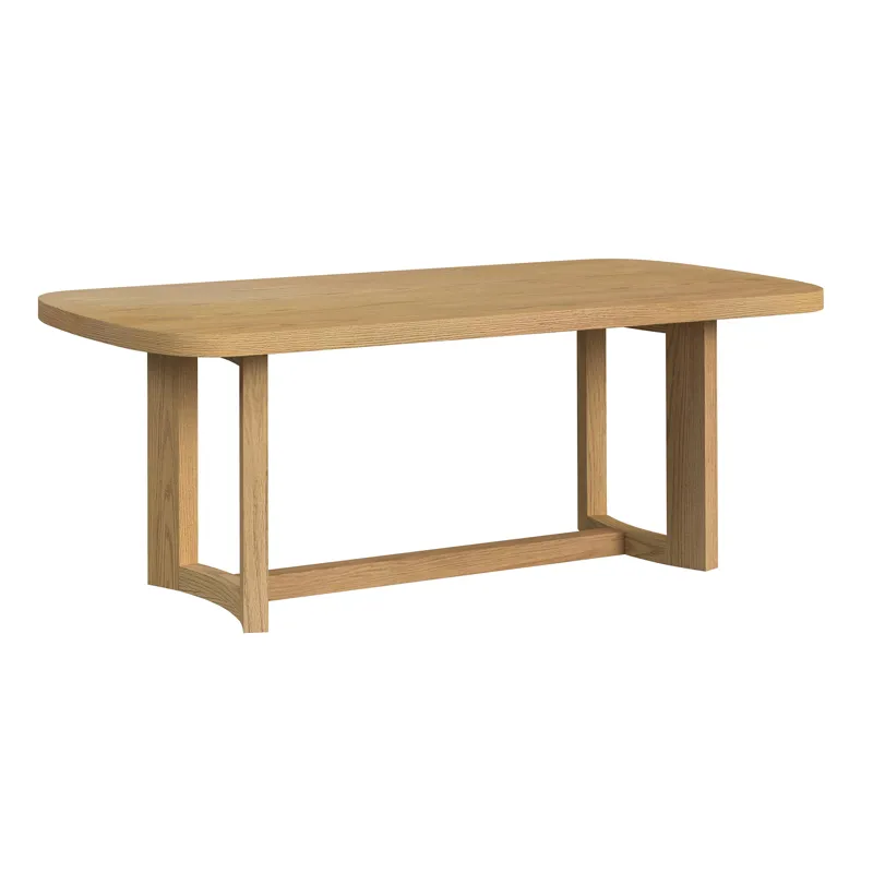 Portland Rectangular Dining Table in Natural