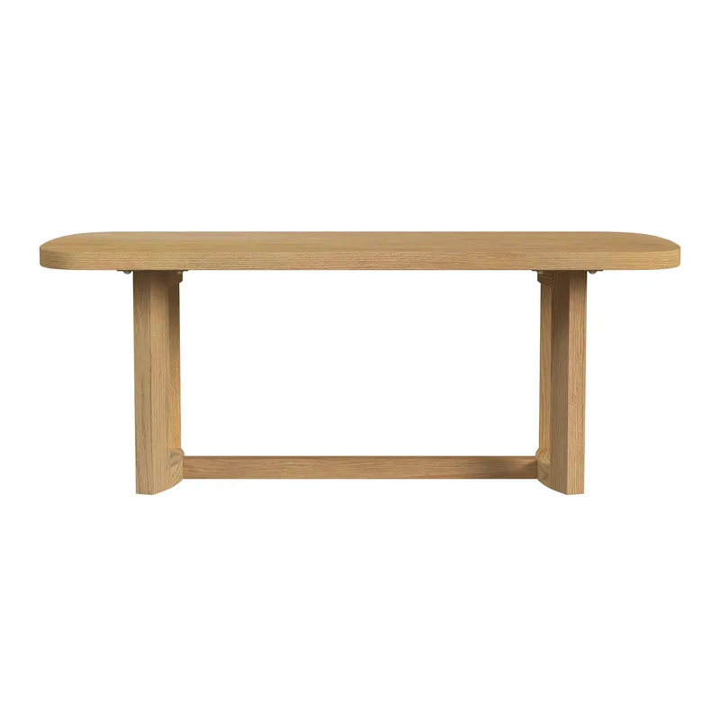 Portland Rectangular Dining Table in Natural
