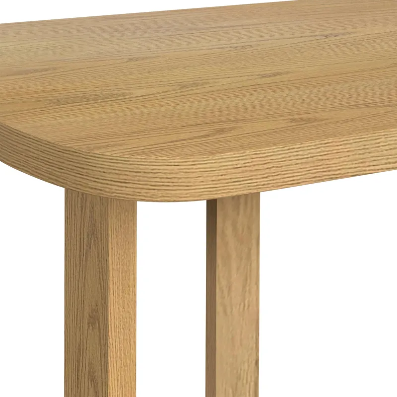 Portland Rectangular Dining Table in Natural