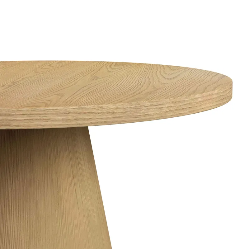 Portland Round Dining Table in Natural