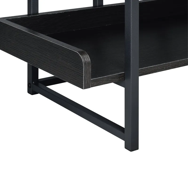 Preston Bookshelf  Espresso