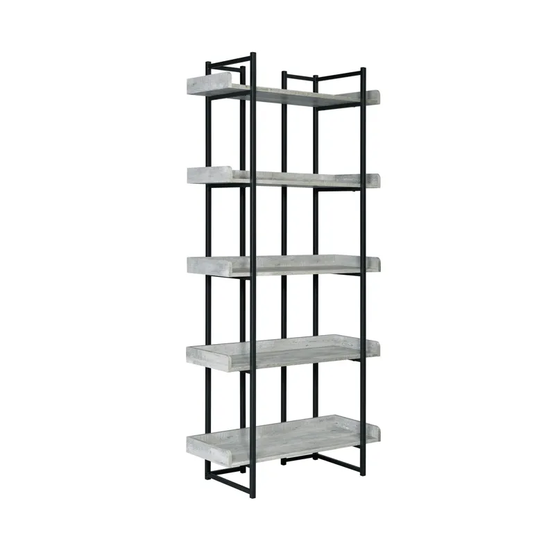 Preston Bookshelf Grey