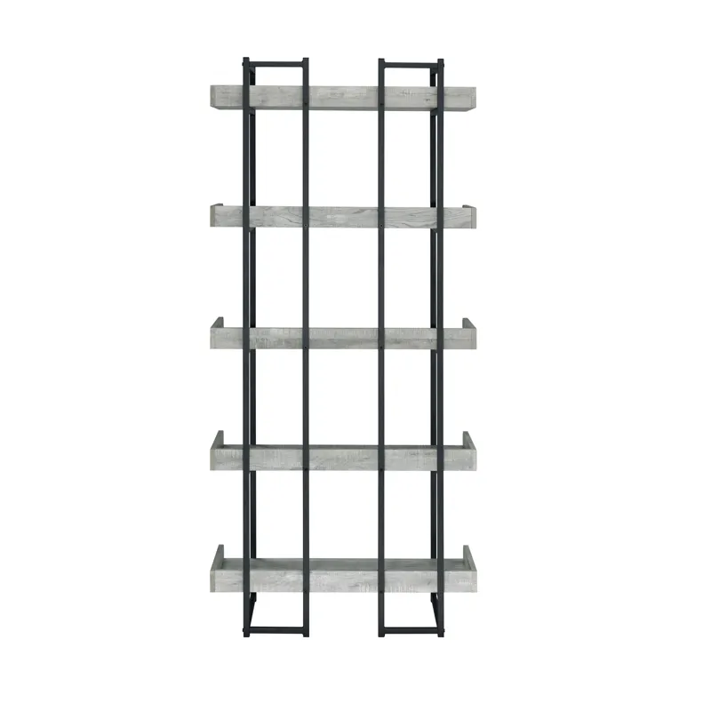 Preston Bookshelf Grey