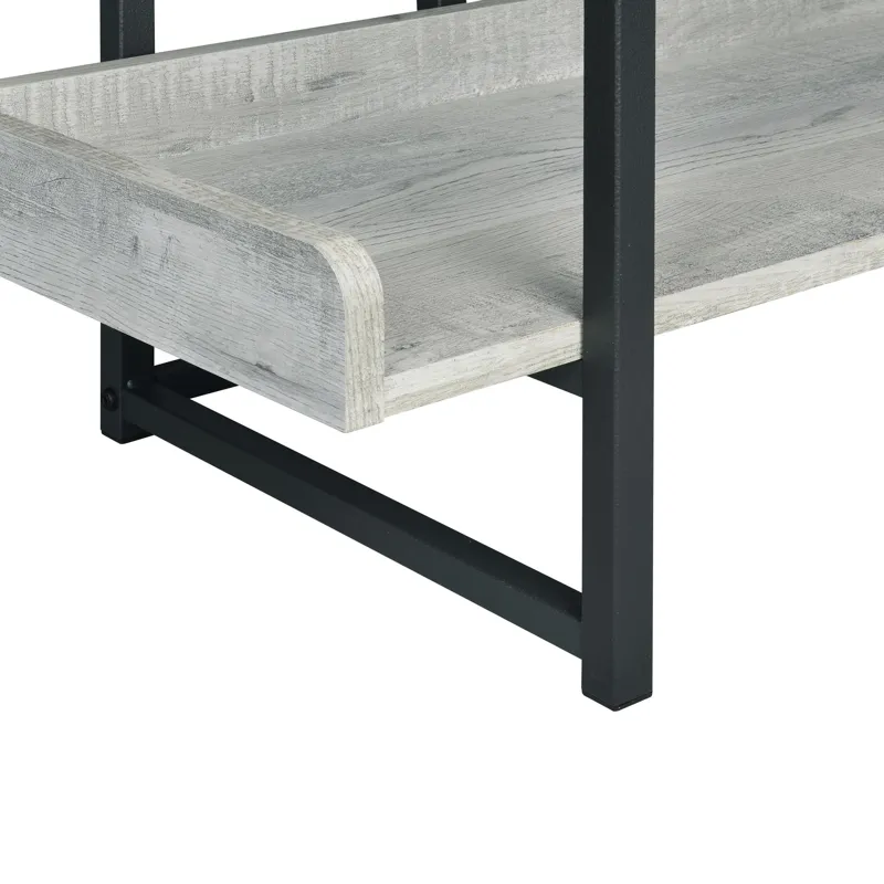 Preston Bookshelf Grey