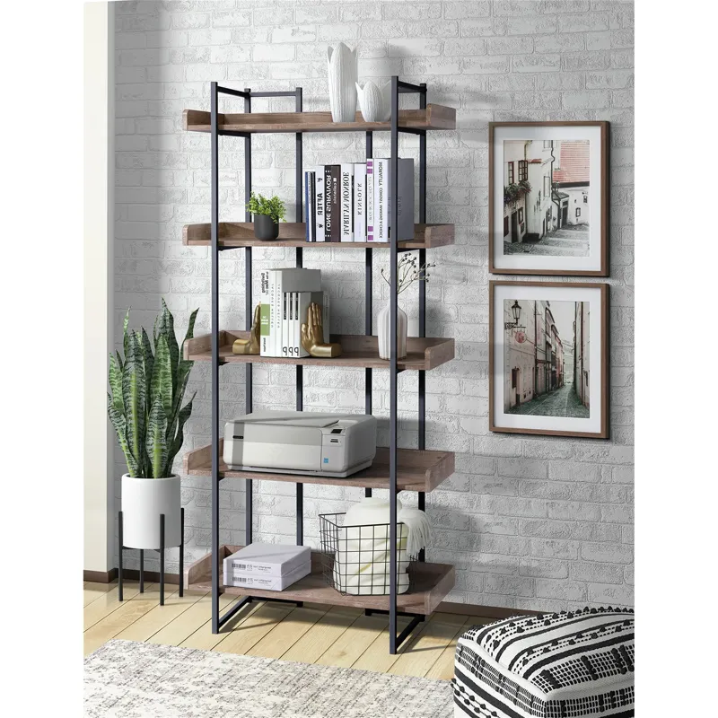 Preston Bookshelf  Oak