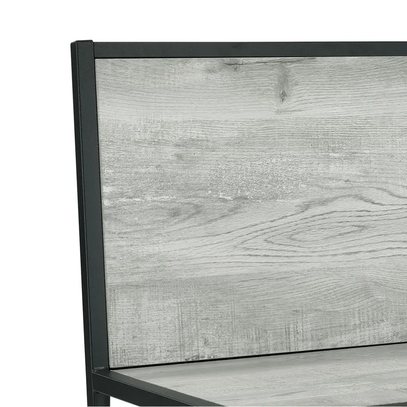 Preston Desk & Chair in Grey