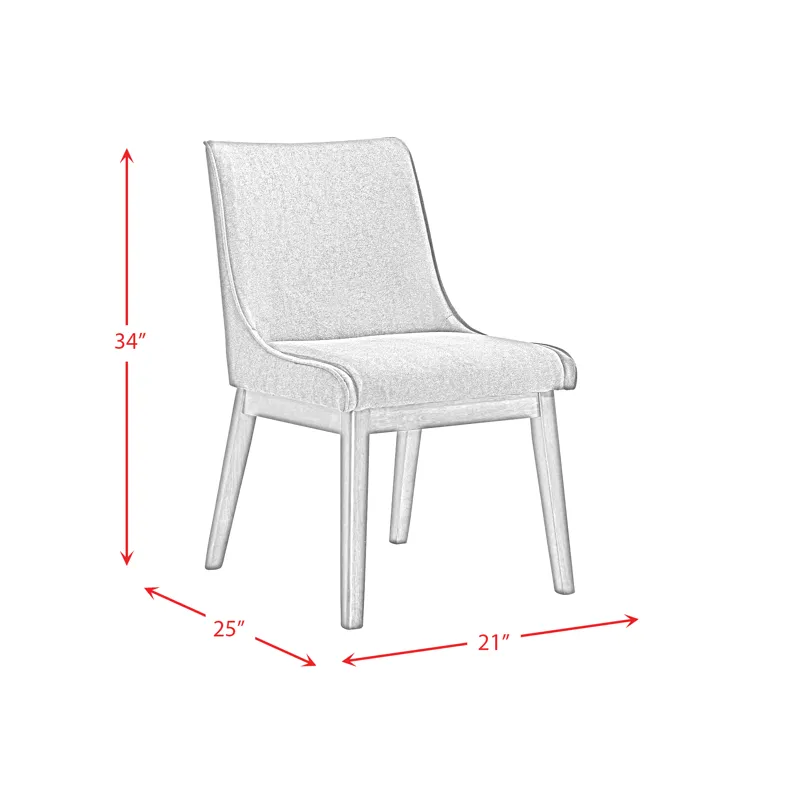 Razor Dining Arm Chair Walnut / FG22616-20 Espresso (2 Per Pack)
