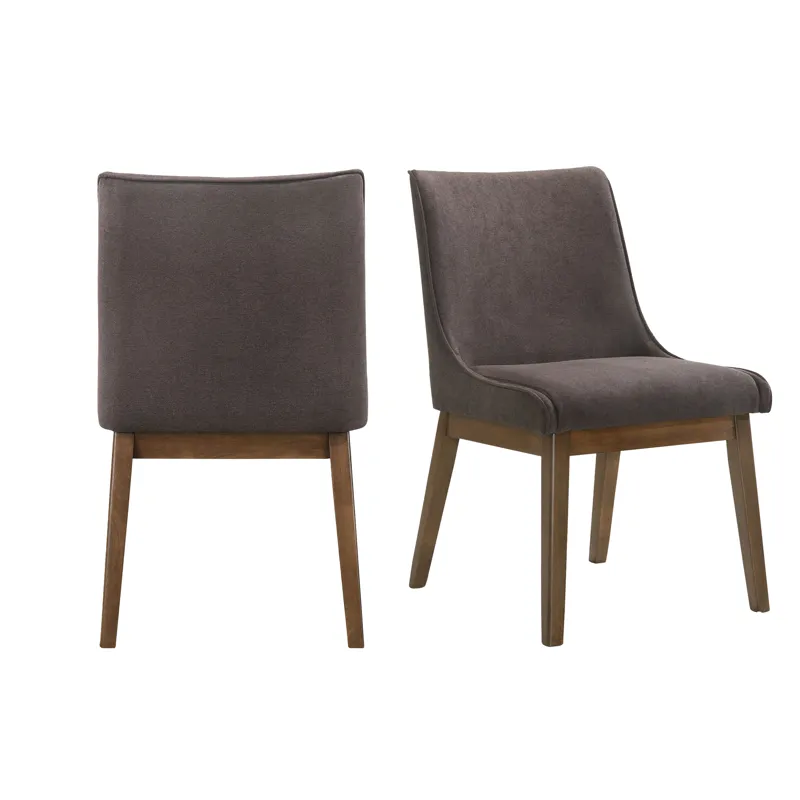 Razor Dining Arm Chair Walnut / FG22616-20 Espresso (2 Per Pack)
