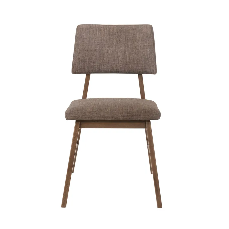 Razor Dining Side Chair Walnut / FG6011-15 Chocolate (2 Per Pack)