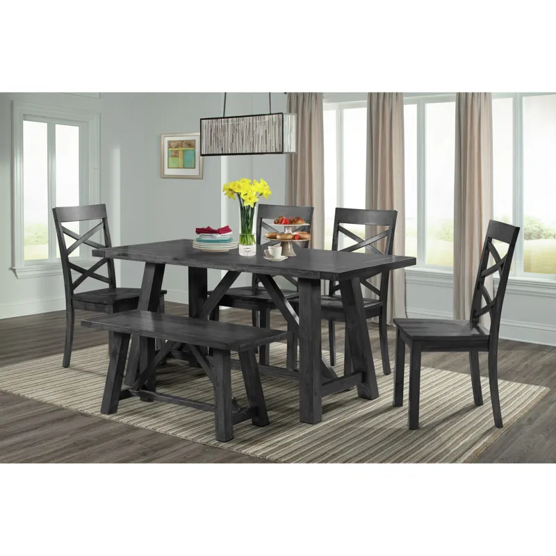 Renegade Dining Side Chair Grey (2 Per Pack)