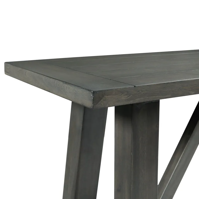 Renegade 6pc Counter Set Grey