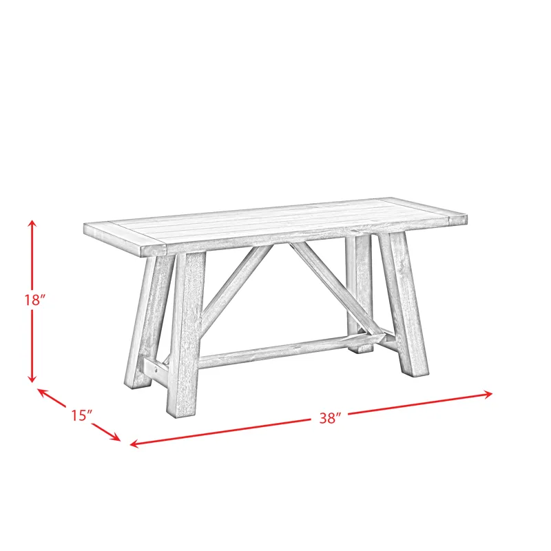 Renegade 6pc Dining Set Grey