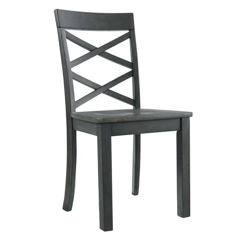 Renegade Dining Side Chair Grey (2 Per Pack)
