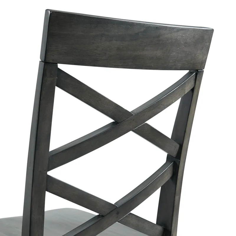Renegade Dining Side Chair Grey (2 Per Pack)