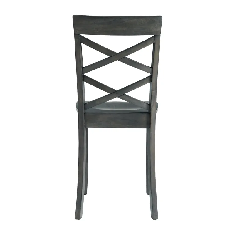 Renegade Dining Side Chair Grey (2 Per Pack)