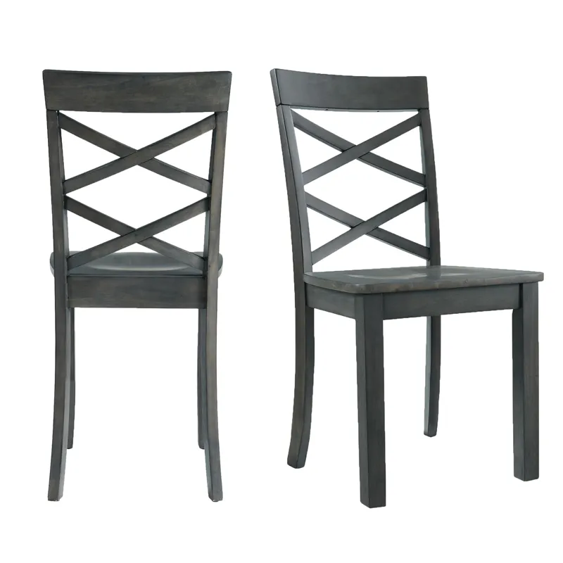 Renegade Dining Side Chair Grey (2 Per Pack)