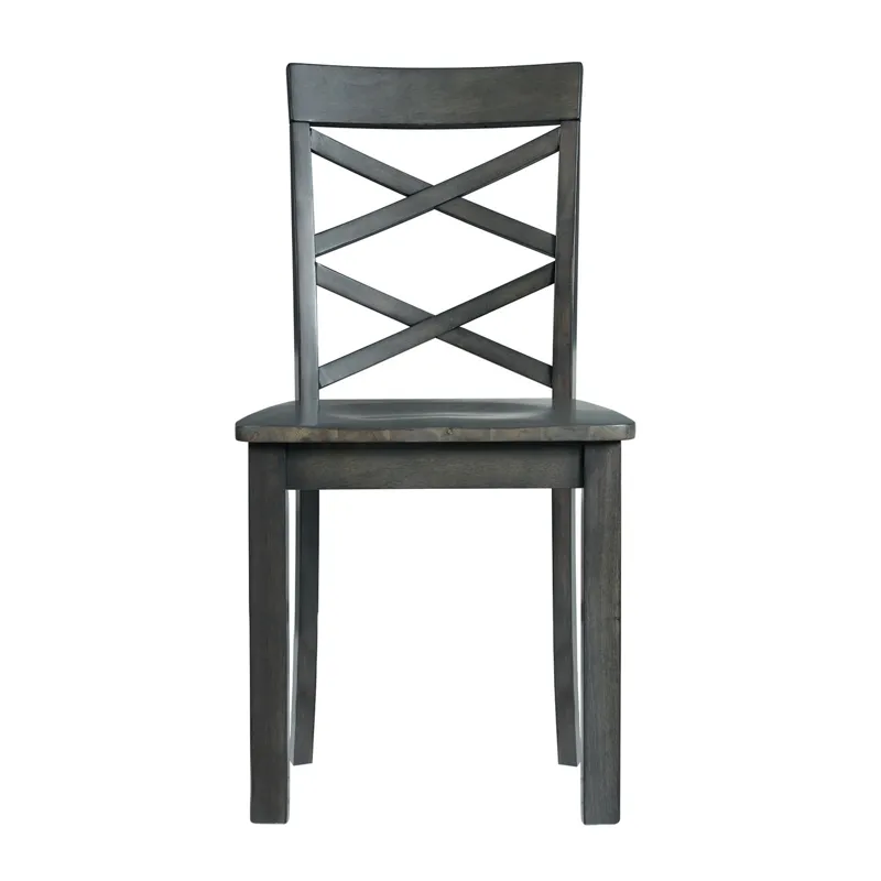 Renegade Dining Side Chair Grey (2 Per Pack)