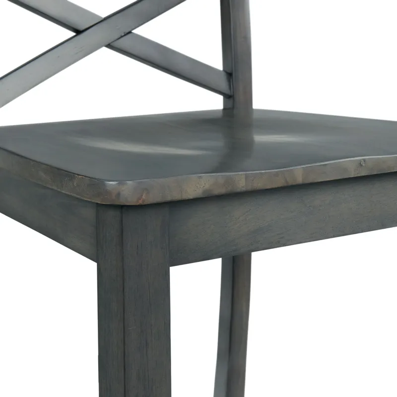 Renegade Dining Side Chair Grey (2 Per Pack)