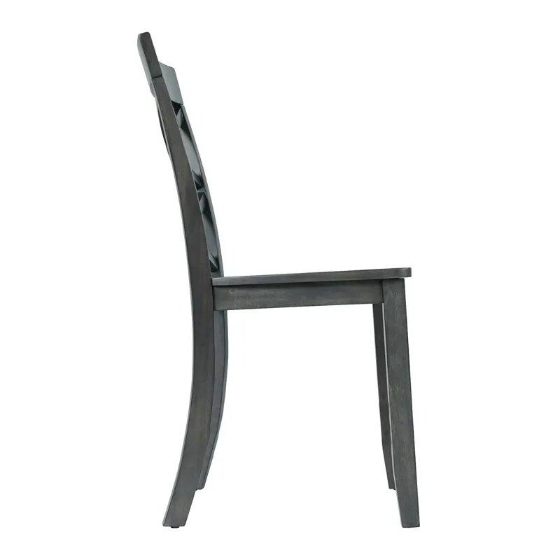 Renegade Dining Side Chair Grey (2 Per Pack)