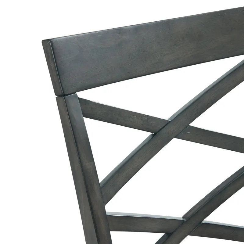 Renegade Dining Side Chair Grey (2 Per Pack)