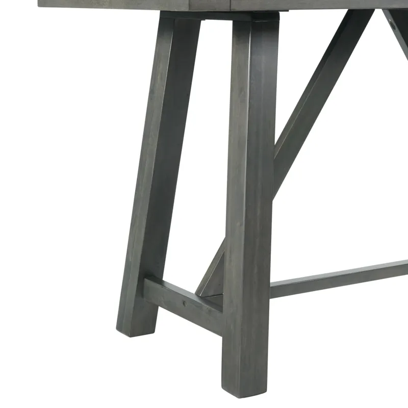 Renegade 6pc Counter Set Grey