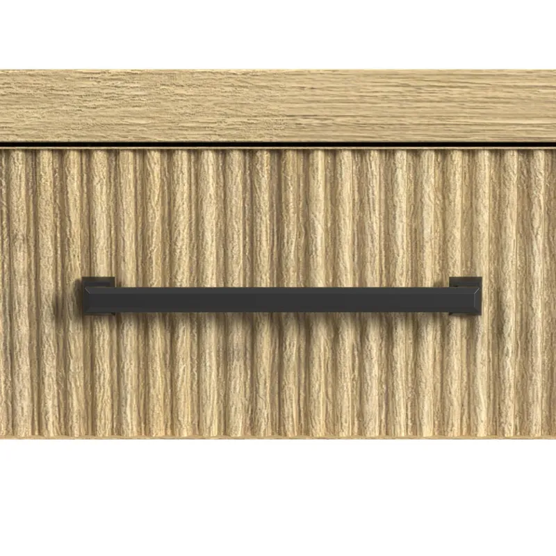 Ridgemont 1-Drawer Nightstand with USB in Natural