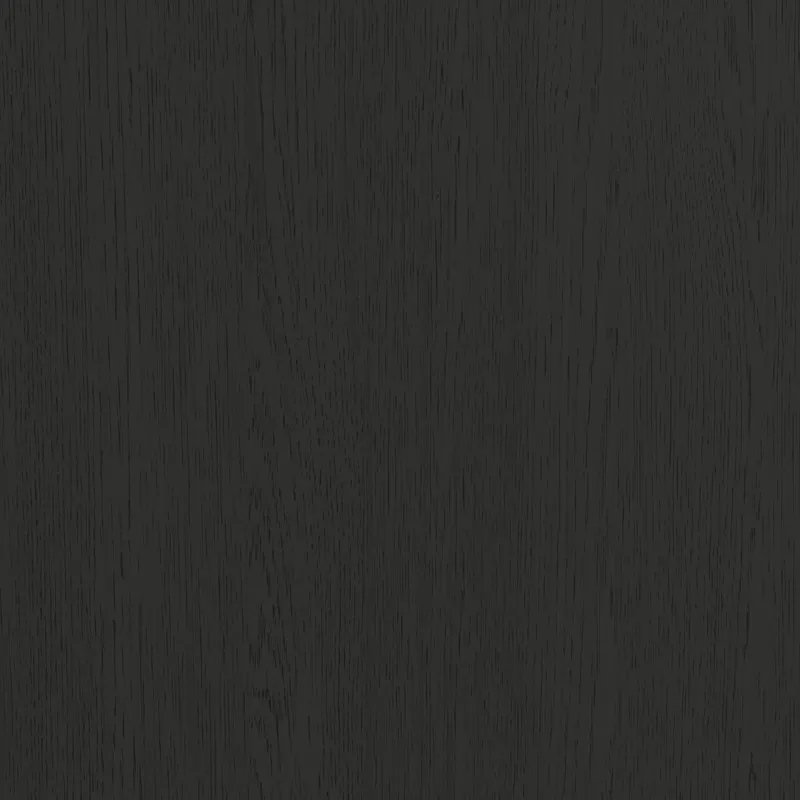 Ridgemont Complete Fireplace Cabinet in Black with Grain - Single Pack