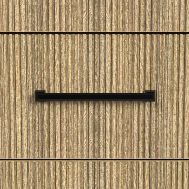 Ridgemont Full Storage Bed in Natural