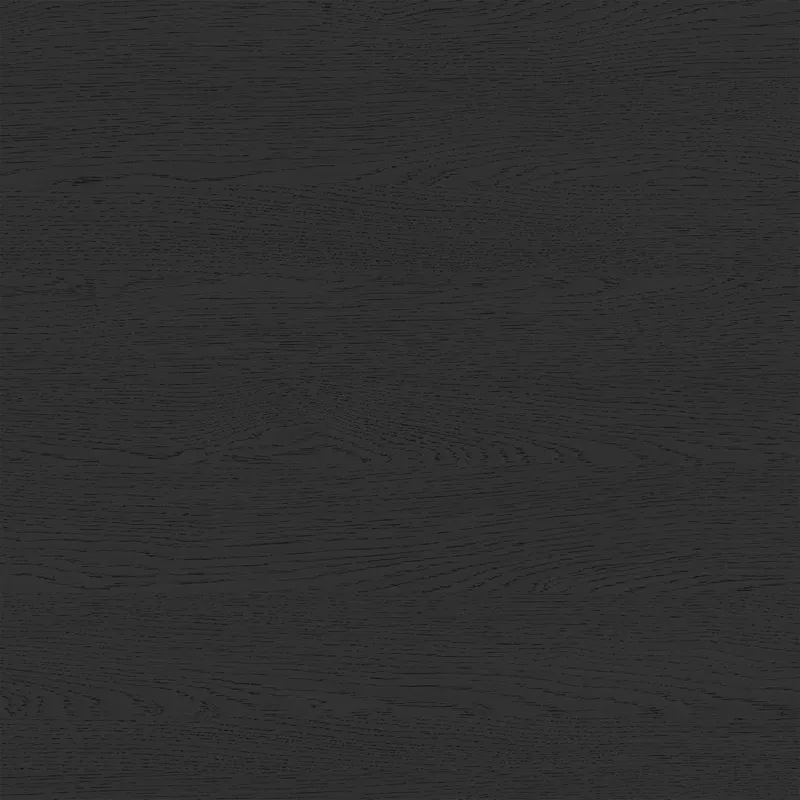 Ridgemont Sofa Table with Bottom Shelf in Black with Grain