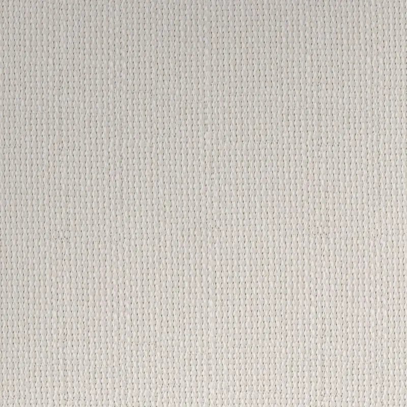 Ridgemont Dressing Stool with White Fabric in Natural