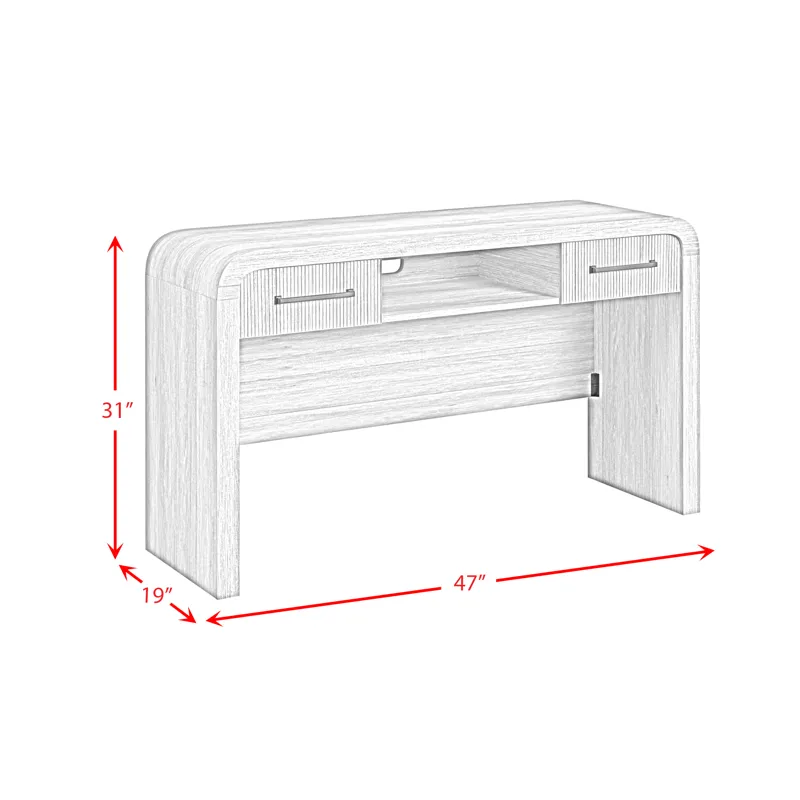 Ridgemont Dressing Table in Natural