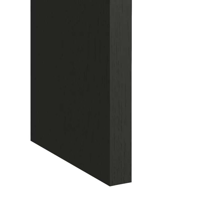 Ridgemont Dressing Table in Black with Grain