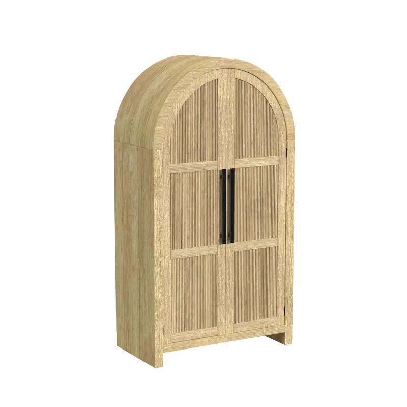 Ridgemont Large Bookcase in Natural