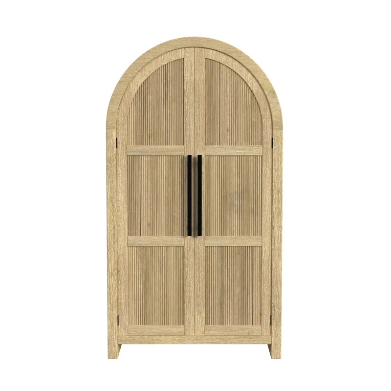 Ridgemont Large Bookcase in Natural