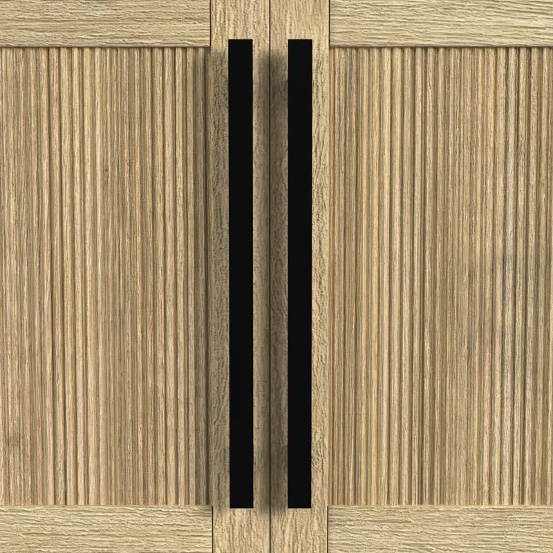 Ridgemont Large Bookcase in Natural