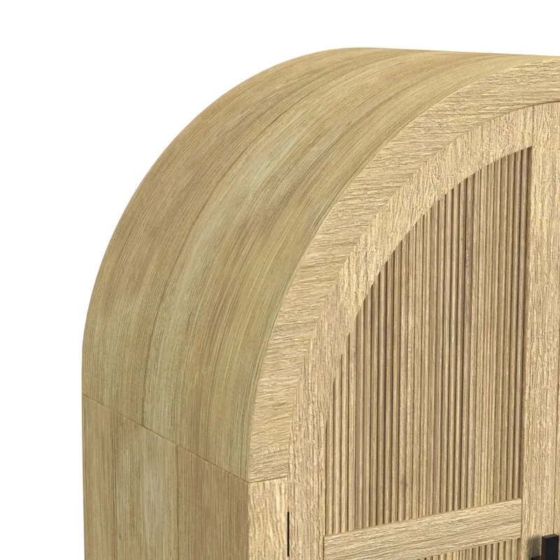 Ridgemont Large Bookcase in Natural