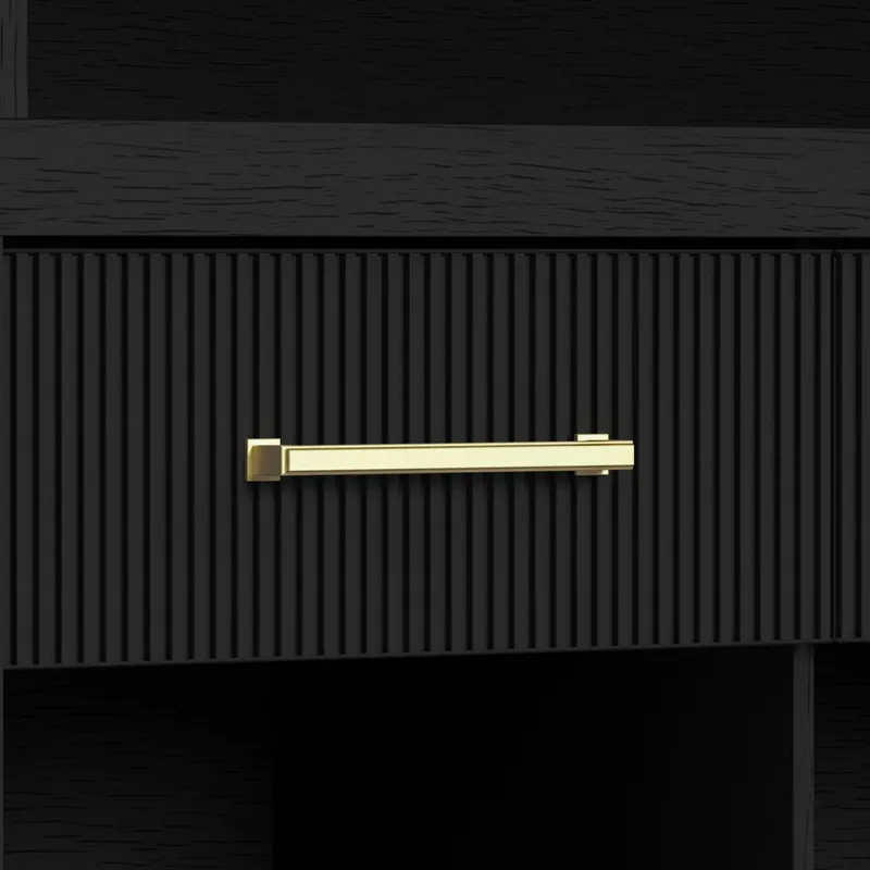 Ridgemont Loft Complete Bunk Bed in Black with Grain