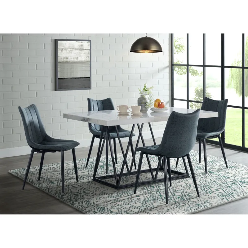 Riko Side Chair Grey (2 Per Carton)