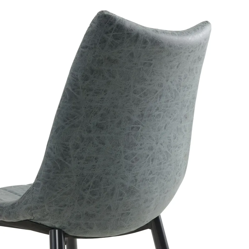 Riko Side Chair Grey (2 Per Carton)