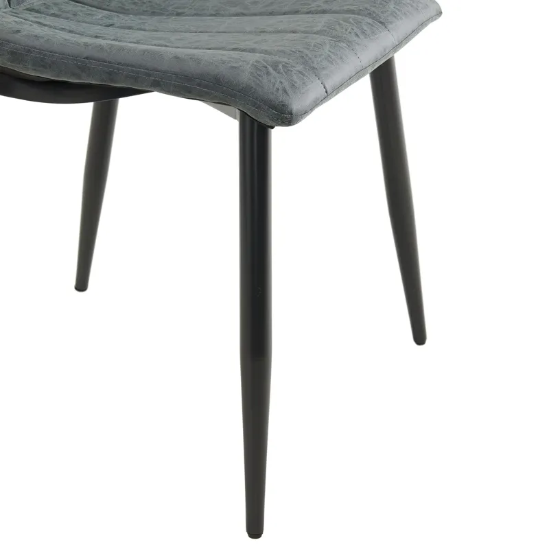 Riko Side Chair Grey (2 Per Carton)