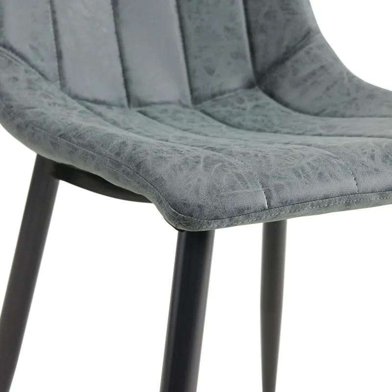 Riko Side Chair Grey (2 Per Carton)