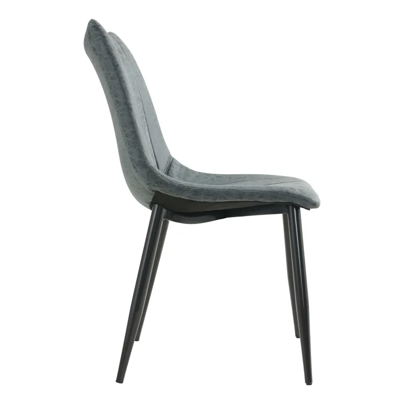 Riko Side Chair Grey (2 Per Carton)