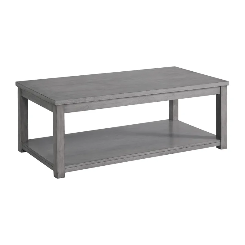 Rina Three Pack Occasional set, coffee W/ Casters in grey