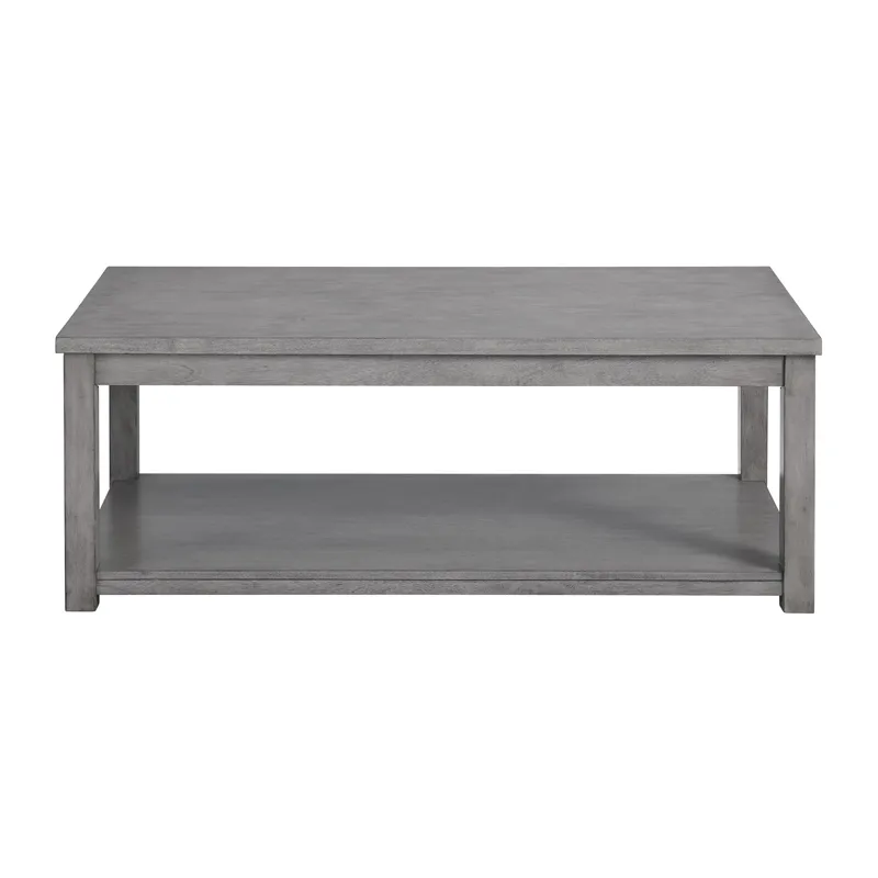 Rina Three Pack Occasional set, coffee W/ Casters in grey