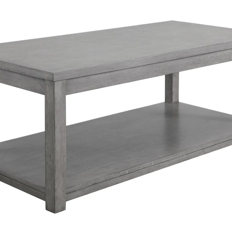 Rina Three Pack Occasional set, coffee W/ Casters in grey