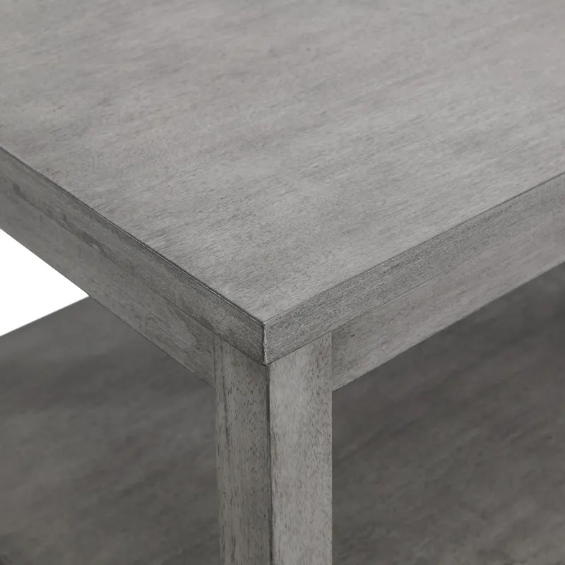 Rina Three Pack Occasional set, coffee W/ Casters in grey