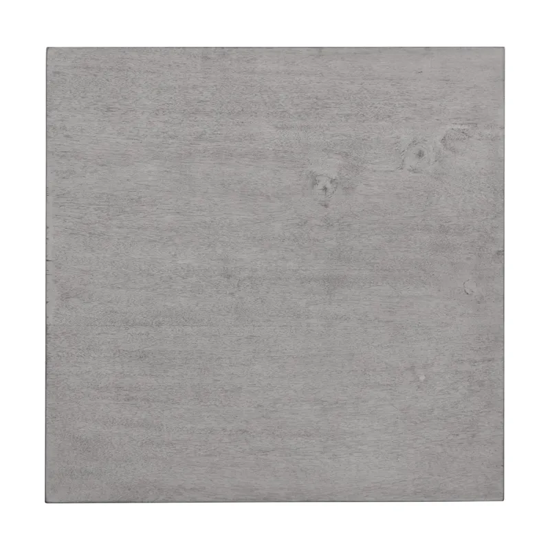 Rina Three Pack Occasional set, coffee W/ Casters in grey