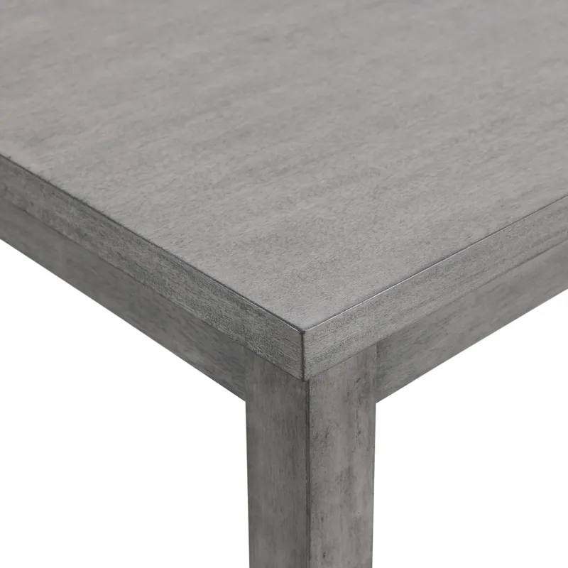 Rina Three Pack Occasional set, coffee W/ Casters in grey